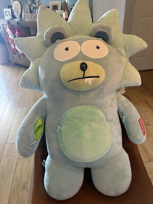 Spray ground, Rick and Morty bear backpack