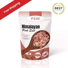 Himalayan Pink Kosher Salt 6 LB Gourmet For Cooking Coarse Grain Edible