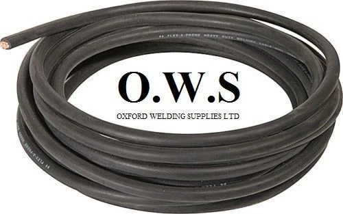 OWS50 Copper Welding Cable ** 35mm² ** Battery Cable Earth Cable PVC
