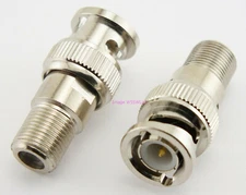 Workman 40-2640 BNC Male to Type F Female Coax Connector Adapter