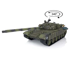 HengLong 3939 1/16 7.0 Plastic Battle RC Tank T72 RTR BB Infrared Combat Smoke
