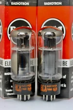 7027A RCA NOS TUBES FOR AMPEG VT40 B22X B25B VT22 V4B McIntosh MC240 B15S PORTA