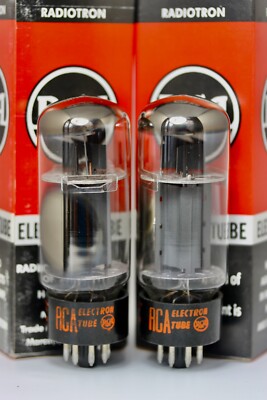 7027A RCA NOS TUBES FOR AMPEG VT40 B22X B25B VT22 V4B McIntosh MC240 B15S PORTA