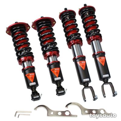 Godspeed 40way MAXX Coilover Shock+Spring for Nissan Skyline GTR GT-R R32 89-94