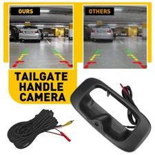 Rear View Backup Camera Tailgate Handle For Chevy Silverado GMC Sierra 1999-2006