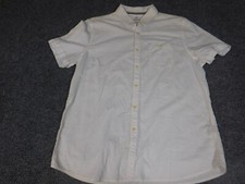 Jeremiah Mens Shirt Large white button down classic casual