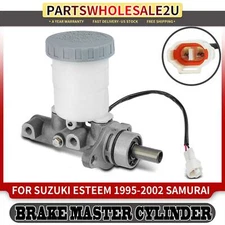 Brake Master Cylinder w/ Reservoir & Sensor for Suzuki Esteem Samurai 5110070A40
