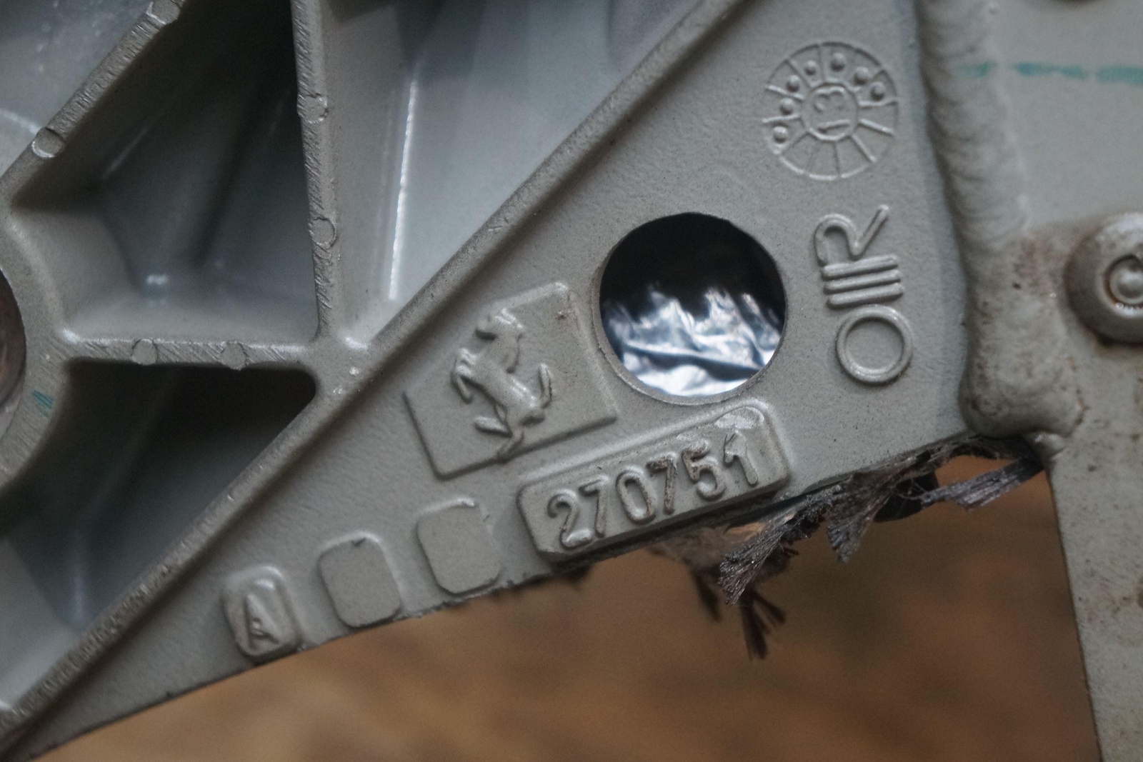 Front Suspension Subframe Cradle Crossmember 985265529 Ferrari FF 2014 GTC4Lusso