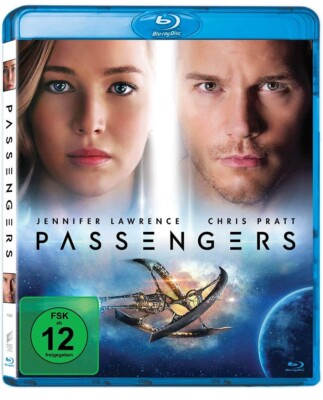 Passengers [Blu-ray] plus DVD von Tyldum, Morten | DVD | Zustand sehr gut