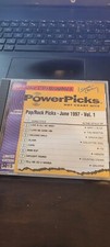 SC3015 POWERPICKS SOUND CHOICE KARAOKE CDG HARD TO FIND LOT 250