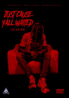 Lil Durk Music Video Collection DVD Gunna Rod Wave 21 Savage Lil Baby Future