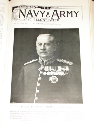 1902 GENERAL SIR A.POWER PALMER GCIE KCB INDIEN - Bild 1 von 1