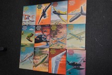 Model Airplane News Magazine Extremely Nice Condition Complete Year 1946