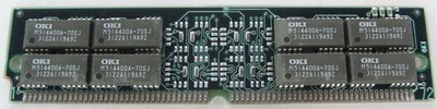 Oki Vintage MSC23132-70DS 72-Pin Single In-Line Memory Module SIMM RAM