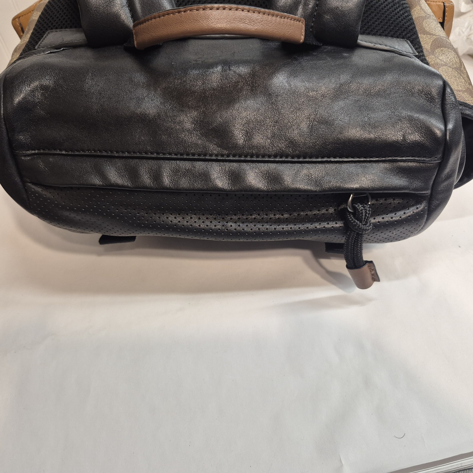 Coach Ranger Backpack In Signature Canvas With Mountaineering Detail  thumbnail 7