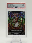 2024 PANINI PRIZM #2 EMERGENT NO HUDDLE PRIZM JAYDEN DANIELS PSA 9 (RC,SP)