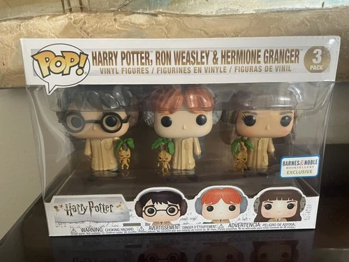 Funko Pop! Harry Potter  3 Pack Herbology Barnes & Noble Exclusive