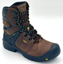 KEEN Utility USA Men's Dover 8" Carbon Toe Waterproof Work Boots 1024186