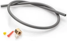 4335 Feed Tube Assembly with Compression Sleeve & Nut Compatible with... 