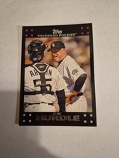 Clint Hurdle (Manager) 2007 TOPPS #246 FREE SHIPPING 