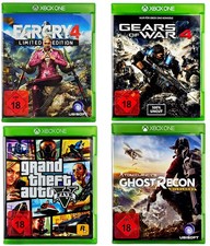 Microsoft Xbox One USK18 Spiele Spiel Auswahl Akzeptabel - Neuwertig