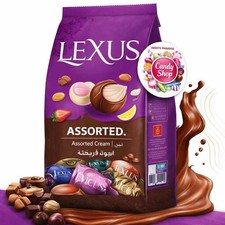 LEXUS assorted cream chocolate 1kg