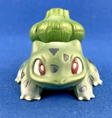 1999 pokemon bulbasaur tomy 1.5inch Figure Vintage Toy