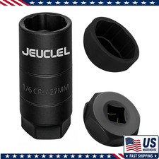 Oil Pressure Switch Socket 38 1-18 Hex Drive 1-116-2-58 Black Sending Sock Oil Pressure Switch Socket 38 1-18 Hex Drive 1-116-2-58 Black Sending Sock