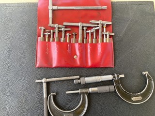 Starrett Telescoping Gauges Part No. S579H extra's