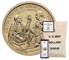 2026 D UNCIRCULATED SACAGAWEA NATIVE AMERICAN GOLDEN $1 DOLLAR COIN Fro MINT BAG