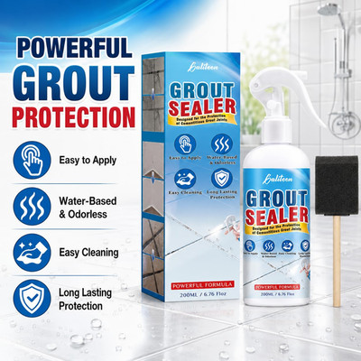 Grout Sealer, Waterproof Grout Sealant Spray, Tile Grout Sealer, Long Lasting...