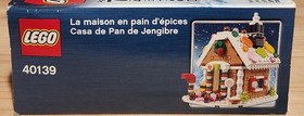 LEGO 40139 Gingerbread House Christmas Seasonal Factory Sealed