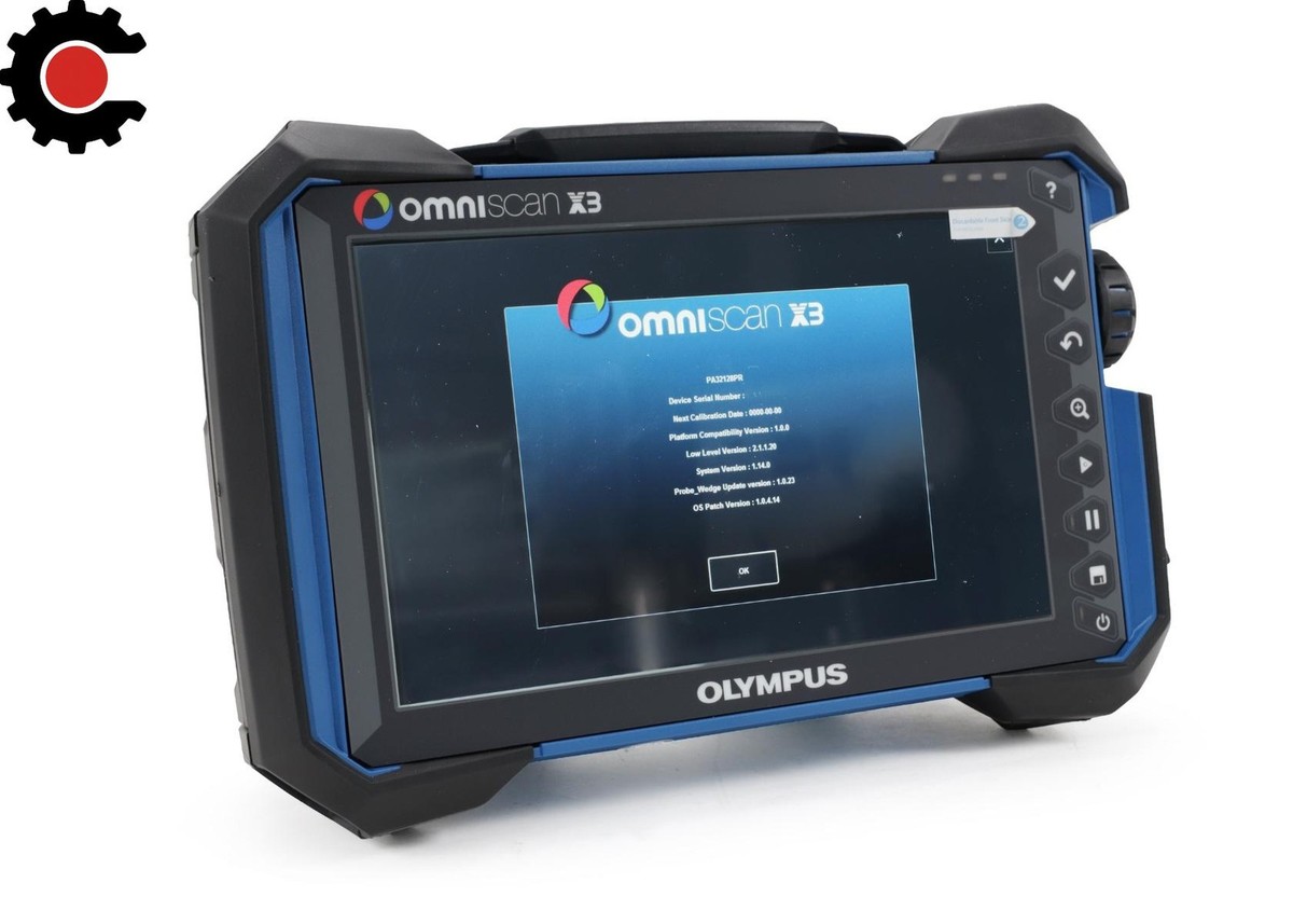 Evident Olympus OmniScan X3 32:128PR Phased Array Flaw Detector | eBay