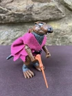 Vintage 1988 TMNT Teenage Mutant Ninja Turtles Splinter Figure Playmates