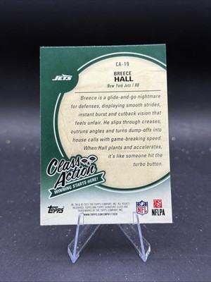 2025 Topps Signature Class - Breece Hall Class Action #CA-19 | eBay