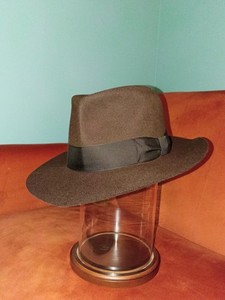 HERBERT JOHNSON 中折れフェルトハット TRAVELLER Herbert Johnson Hat | eBay