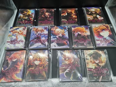 The Saga Of Tanya The Evil Manga Volume 1-13 English