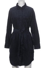 Marc O Polo Kleid Damen Dress Damenkleid Gr. EU 36 Baumwolle Marineblau #125tc7f