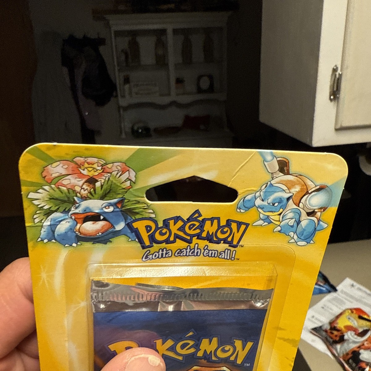Pokémon base set shadowless booster pack 1999 Pokemon SEALED Base Set SHADOWLESS Long Crimp UNOPENED PACK