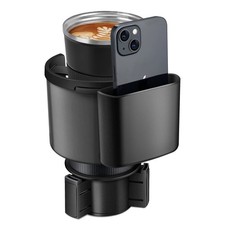 Car Cup Holder Expander, Cup Holder Extender Adapter for Car with Adjustable ...