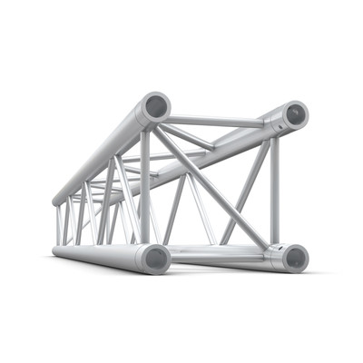 Milos Pro-30 Square G Truss   Gerade 0,5m Party Disco Show Event Bühne DJ