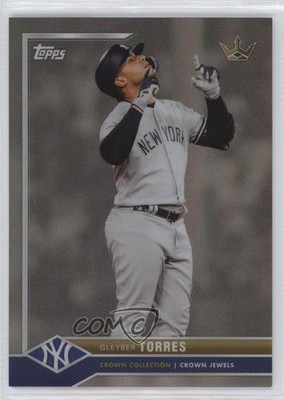 2022 Topps X Bobby Witt Jr Crown Collection Jewel 98/99 Gleyber Torres #17 0x8e