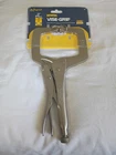 Irwin Vise-Grip The Original 19 11R Fixed Tip Standard Locking C-Clamp