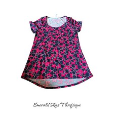 Women's LuLaRoe xs Disney Minnie mouse shirt free shipping