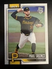 2026 Topps 75th Anniversary Series 1 Paul Skenes #100