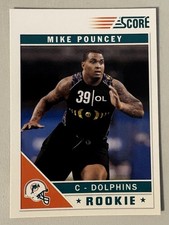 2011 Score - Rookie Mike Pouncey #363 (RC)