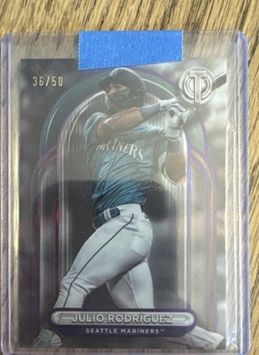 2024 Topps Tribute - Julio Rodriguez #6 Purple /50