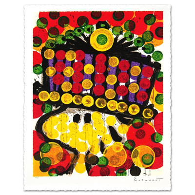 Tom Everhart ''Bird Of Paradise'' Signed Limited Edition Lithograph Peanuts Art
