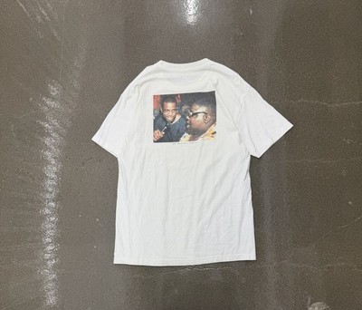 Awake NY x Andrew Graphic T-shirt Men Large White Music Miami Art Basel