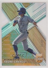 2019 Panini Elite Extra Edition Status Tie-Dye Die-Cut 24/25 Keoni Cavaco a8x